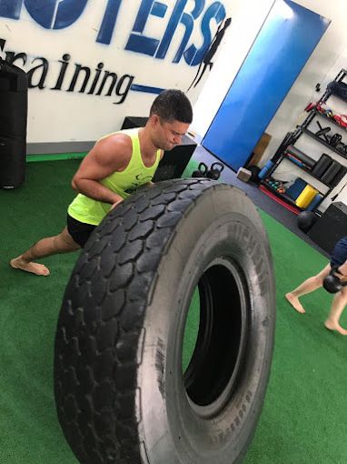 Imagem da estrutura da academia