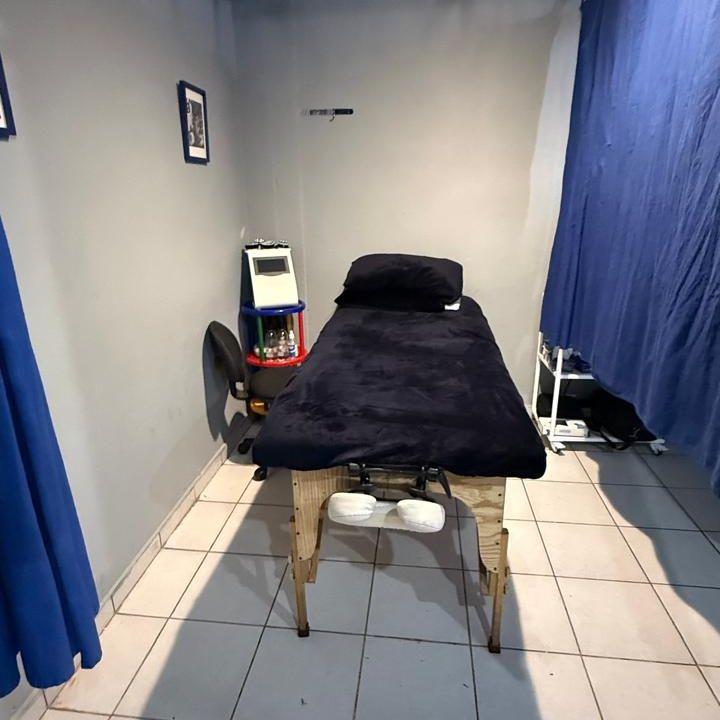 Imagem da estrutura da academia