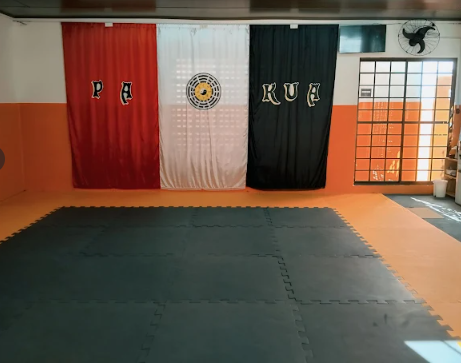 Imagem da estrutura da academia