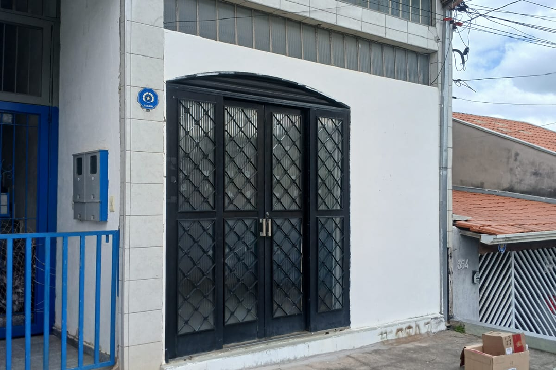 Imagem da estrutura da academia