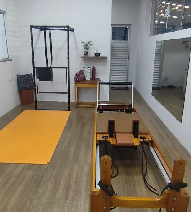 Imagem da estrutura da academia