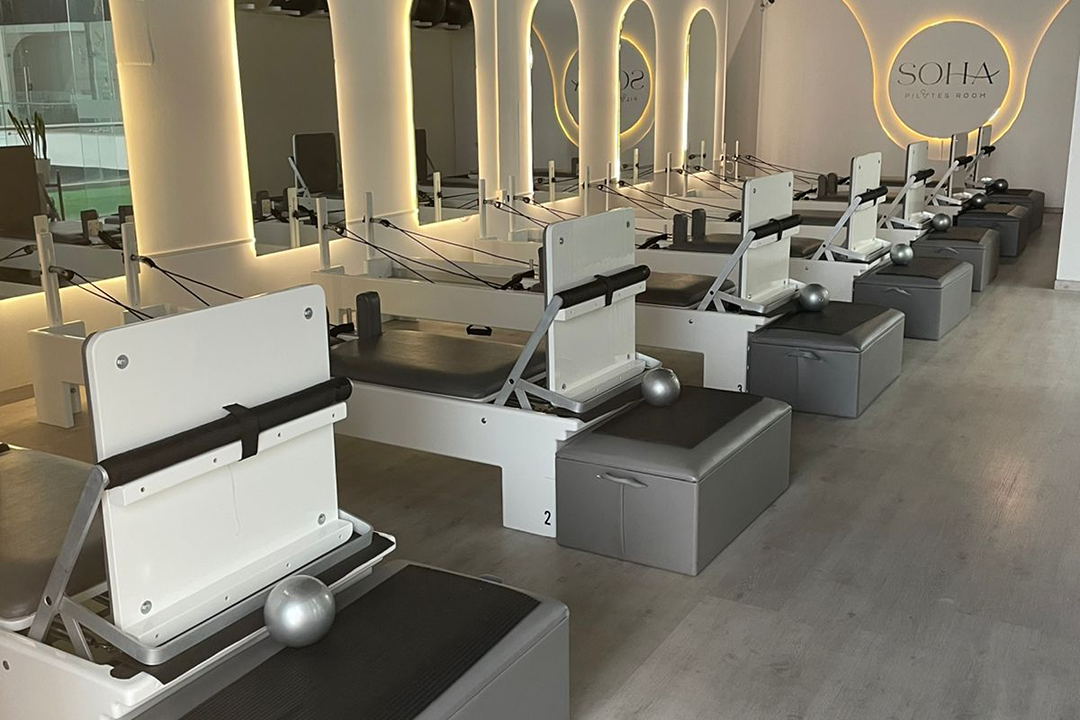 Imagem da estrutura da academia