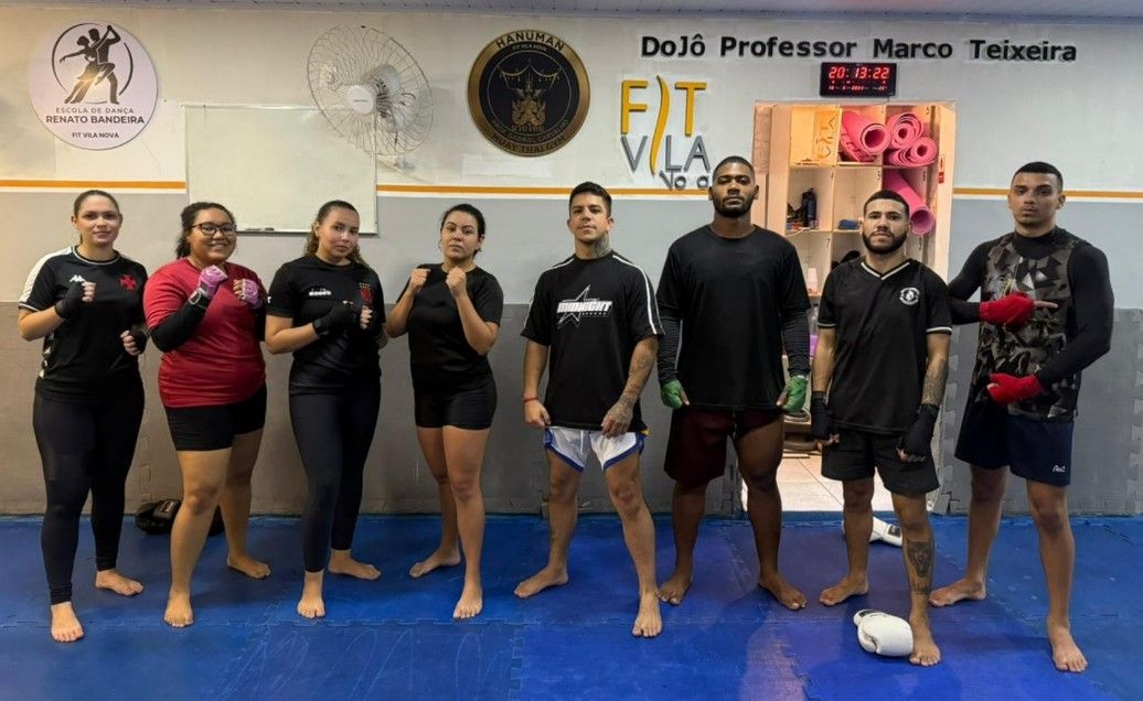 Imagem da estrutura da academia