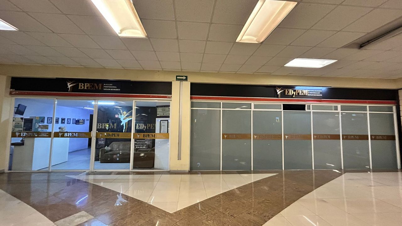 Imagem da estrutura da academia