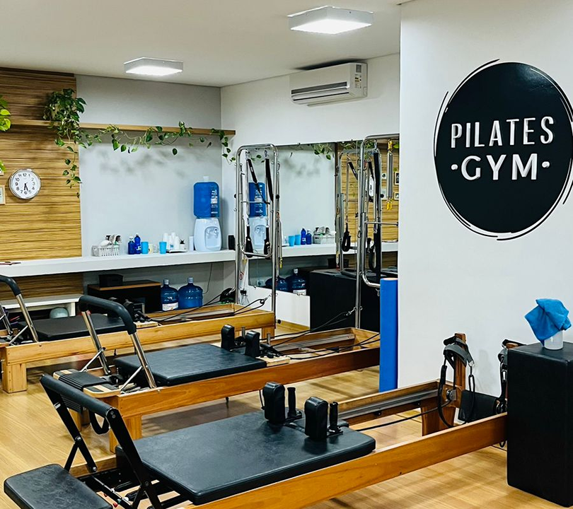 Imagem da estrutura da academia