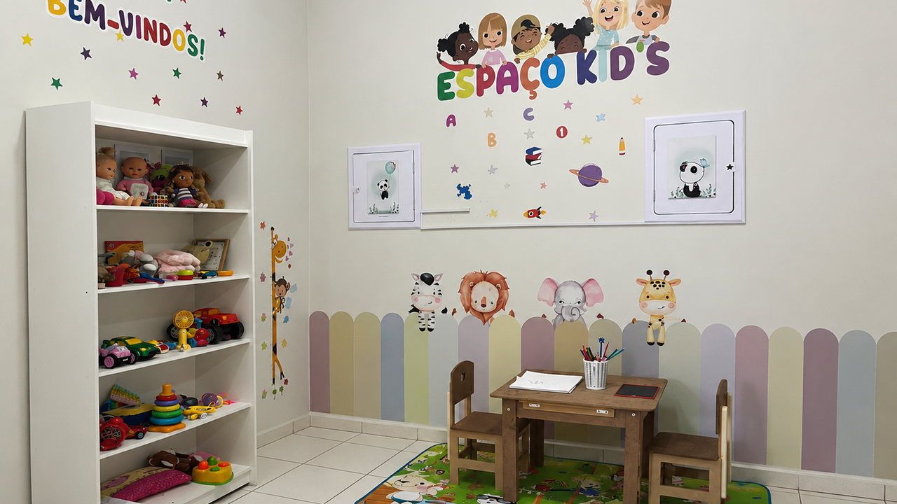 Imagem da estrutura da academia