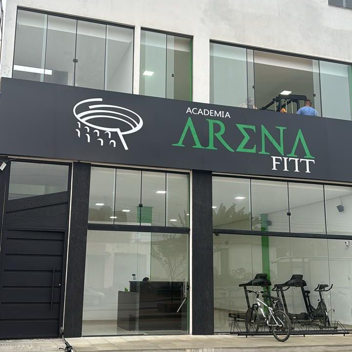 Imagem da estrutura da academia