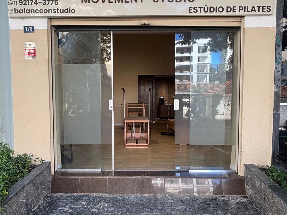 Imagem da estrutura da academia