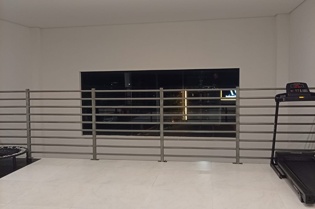 Imagem da estrutura da academia