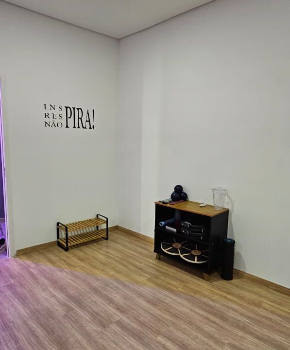 Imagem da estrutura da academia