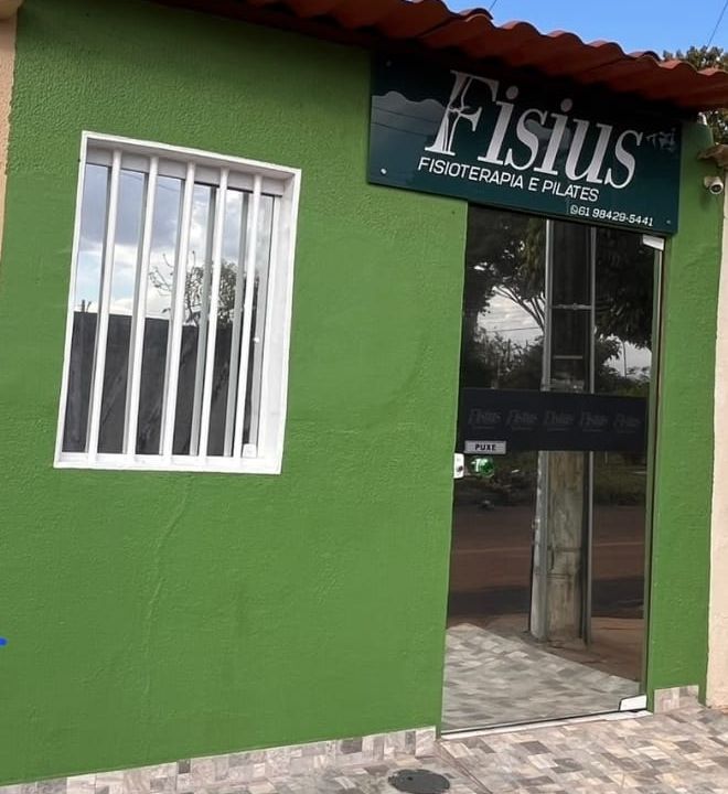 Imagem da estrutura da academia