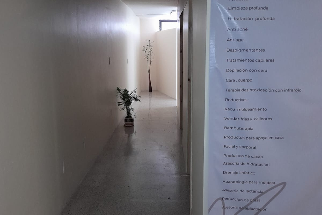 Imagem da estrutura da academia
