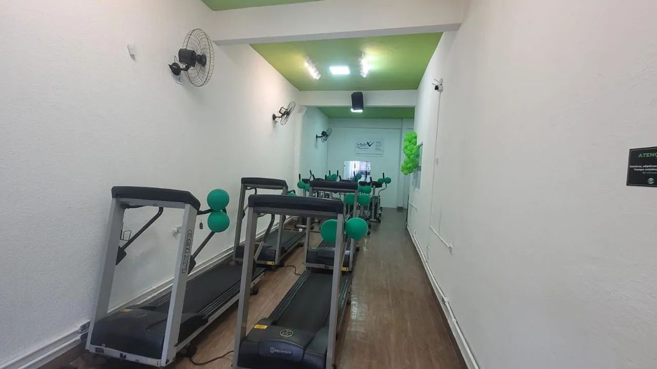 Imagem da estrutura da academia