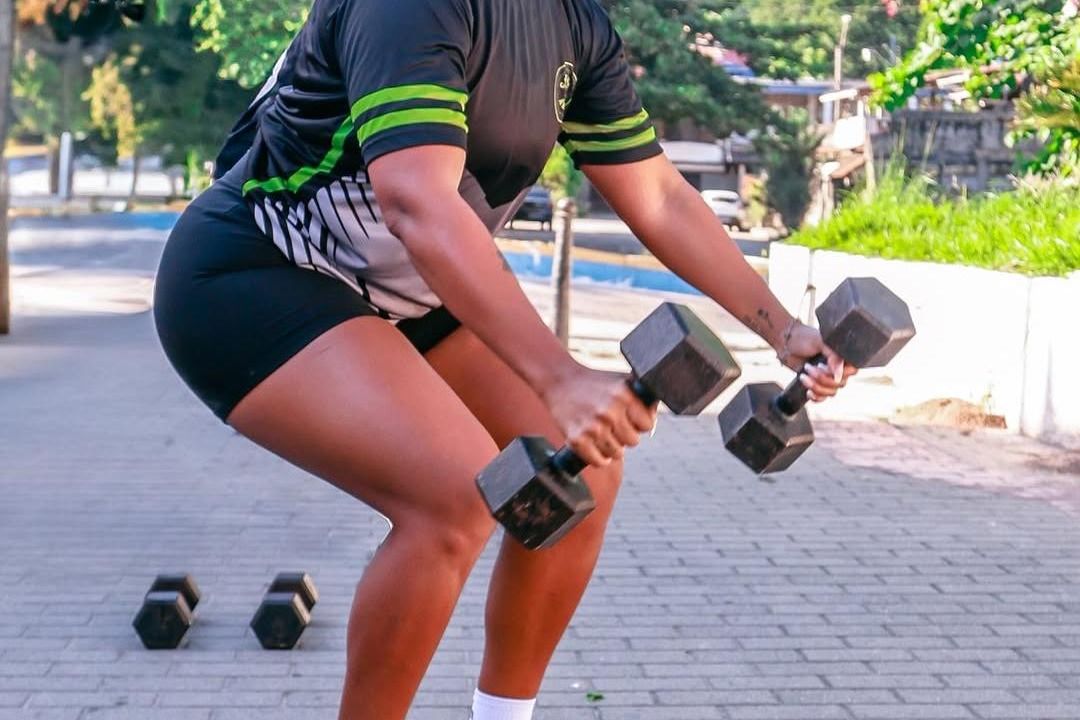 Imagem da estrutura da academia