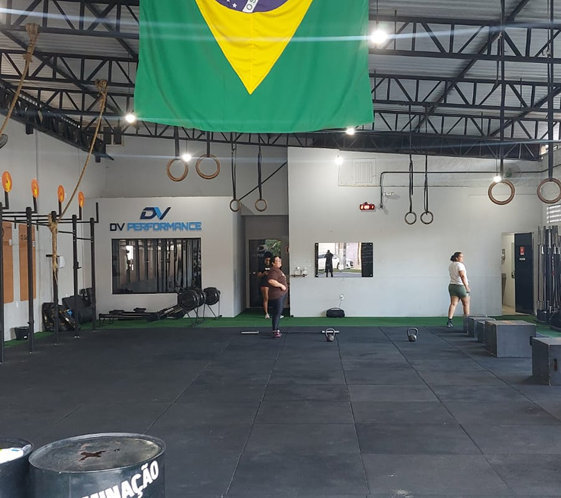 Imagem da estrutura da academia