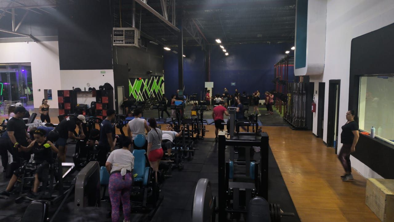 Imagem da estrutura da academia