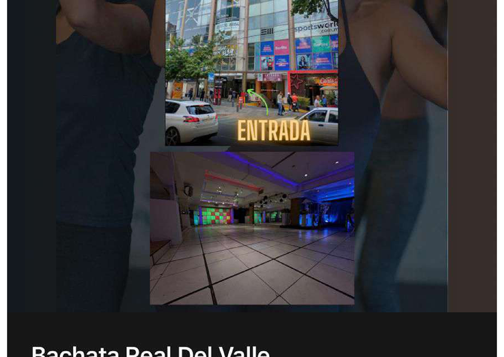 Imagem da estrutura da academia