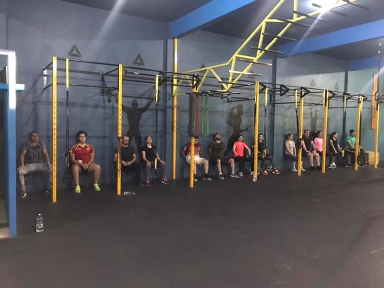 Imagem da estrutura da academia