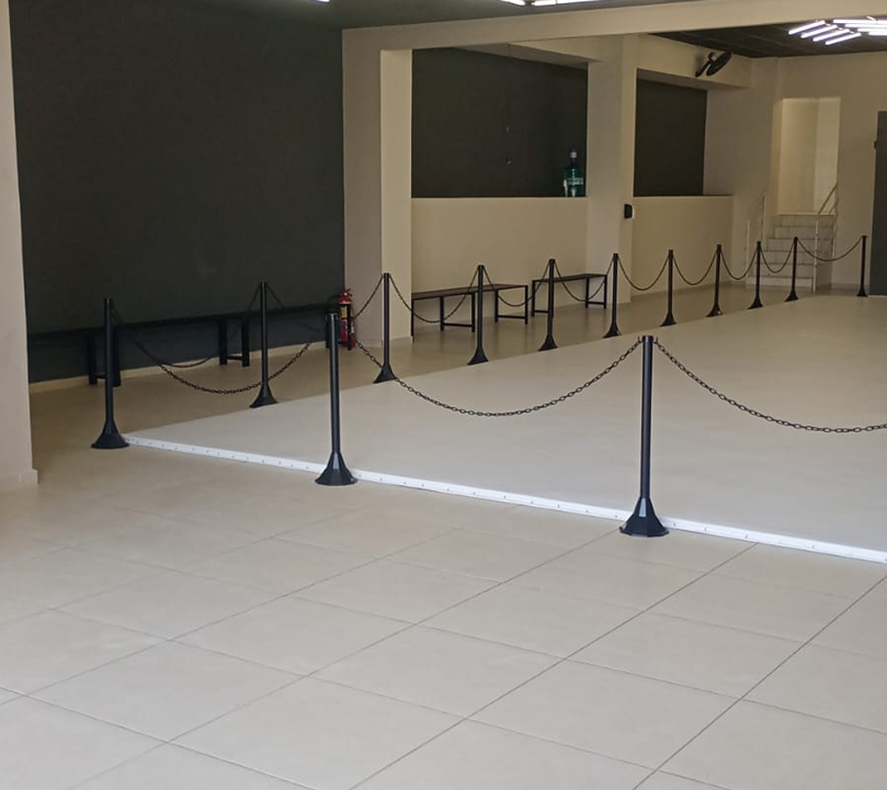 Imagem da estrutura da academia