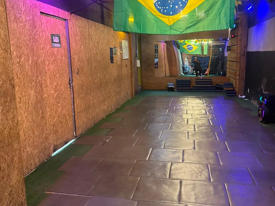 Imagem da estrutura da academia
