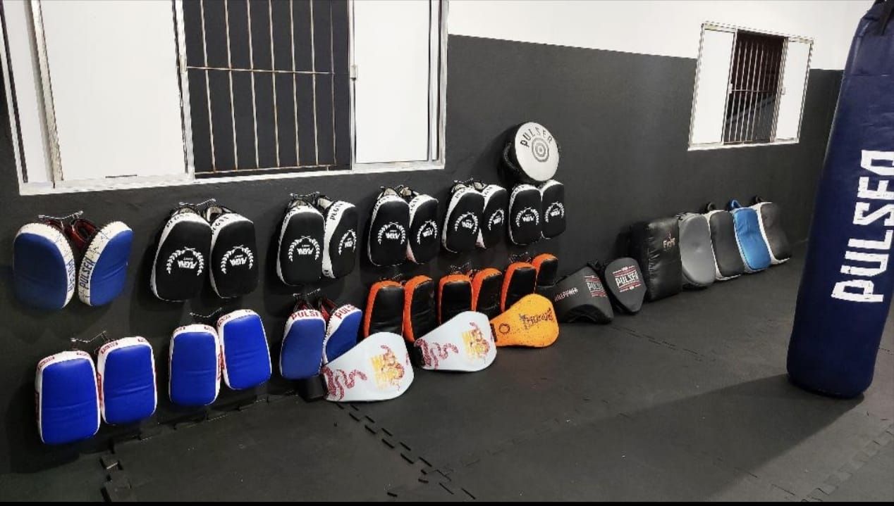 Imagem da estrutura da academia