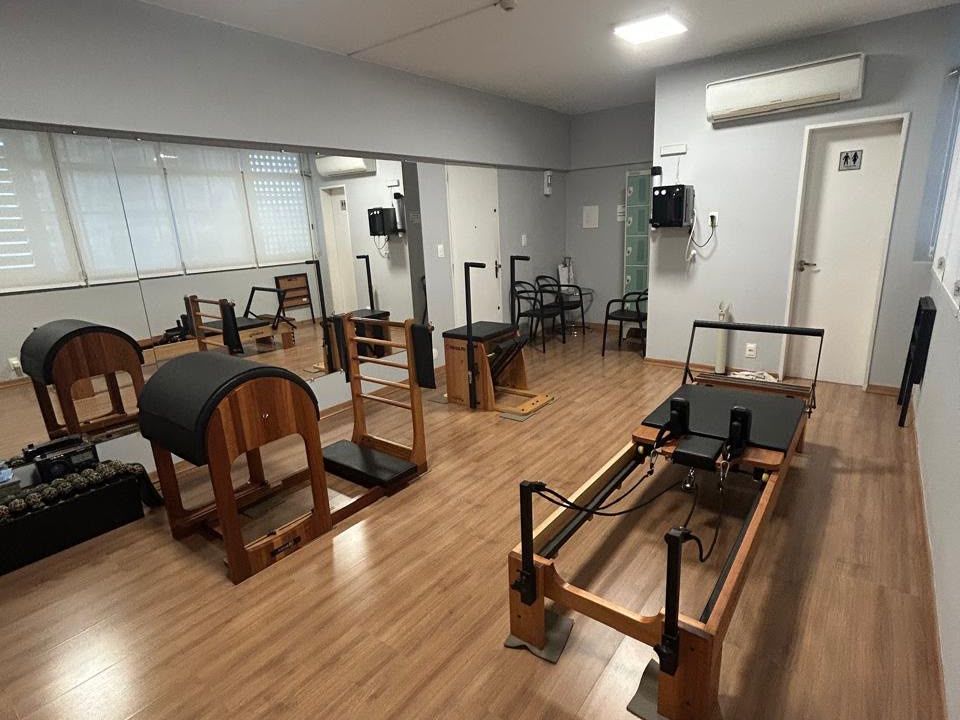 Imagem da estrutura da academia
