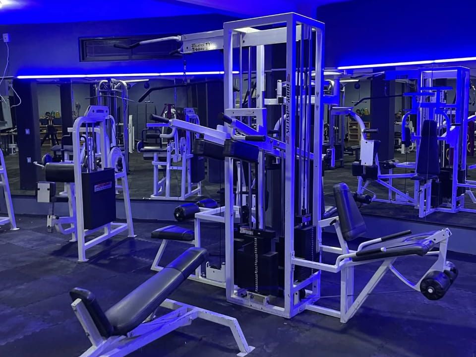 Imagem da estrutura da academia