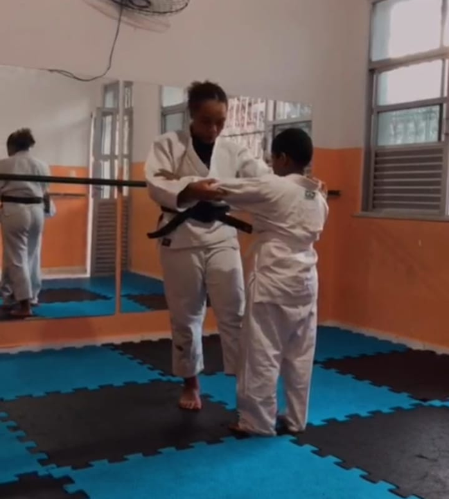 Imagem da estrutura da academia