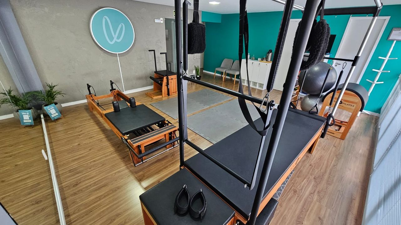 Imagem da estrutura da academia