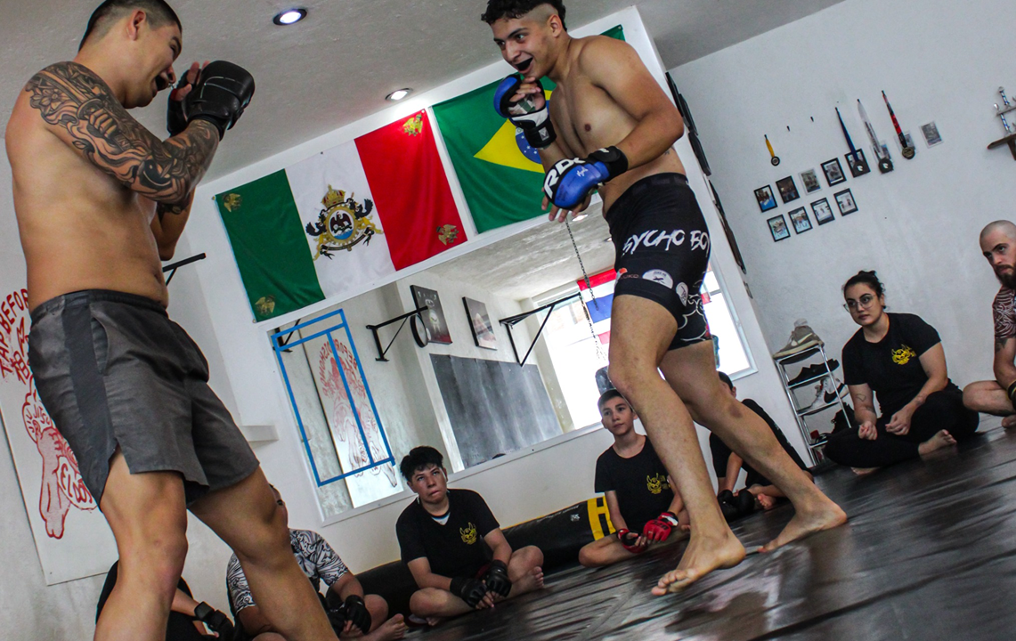 Imagem da estrutura da academia