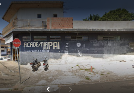 Imagem da estrutura da academia