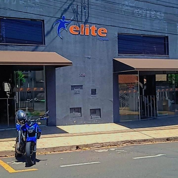 Imagem da estrutura da academia