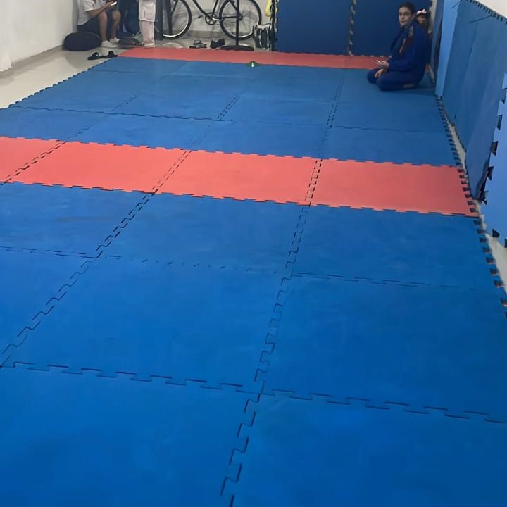 Imagem da estrutura da academia