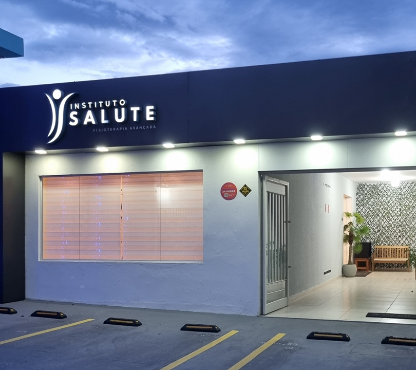 Imagem da estrutura da academia