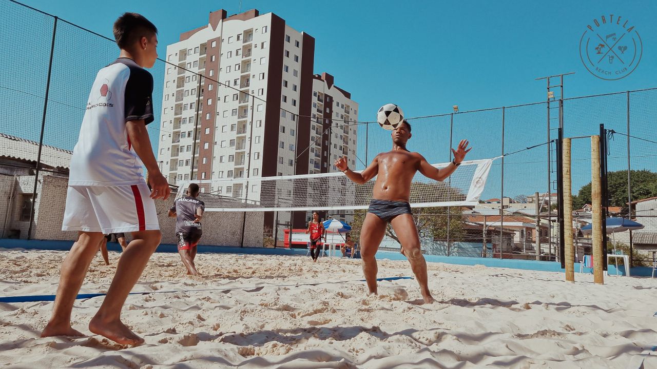 Imagem da estrutura da academia