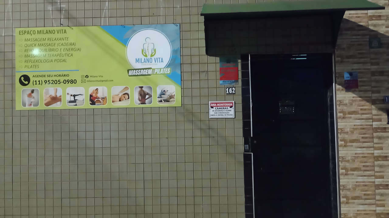 Imagem da estrutura da academia