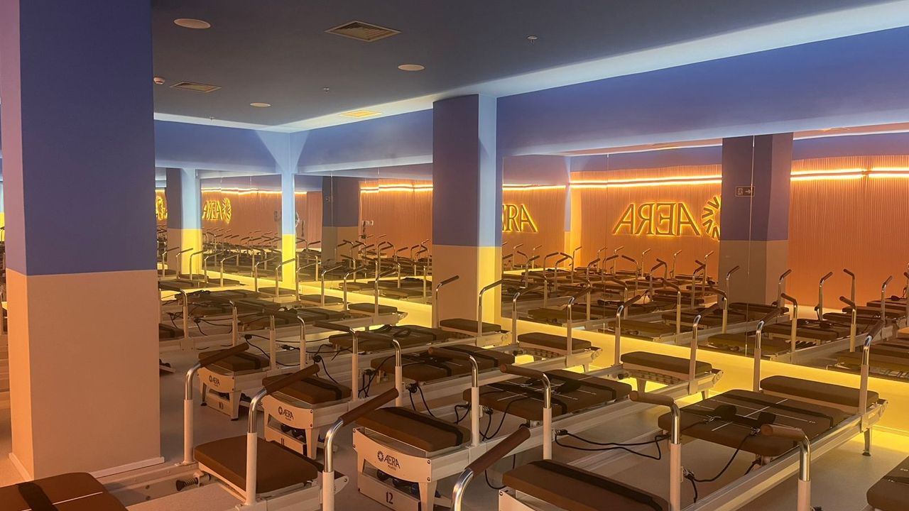 Imagem da estrutura da academia