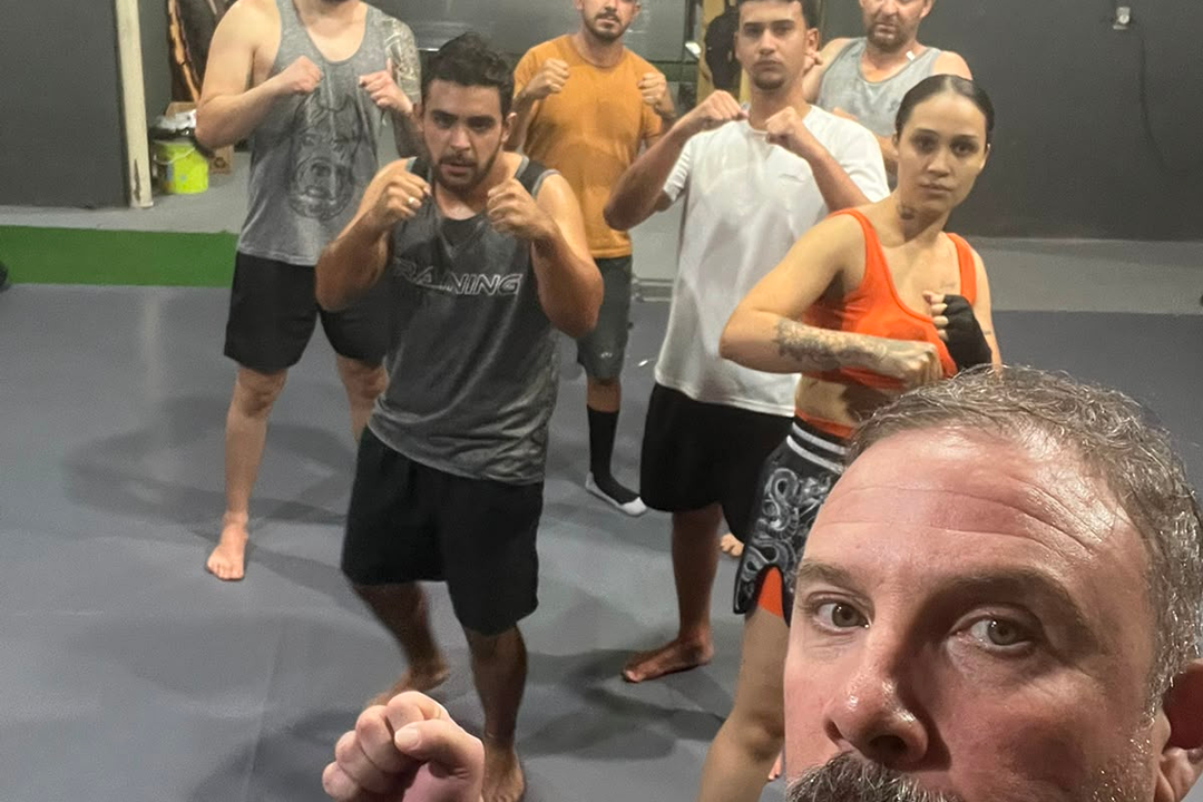 Imagem da estrutura da academia