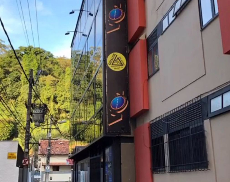 Imagem da estrutura da academia