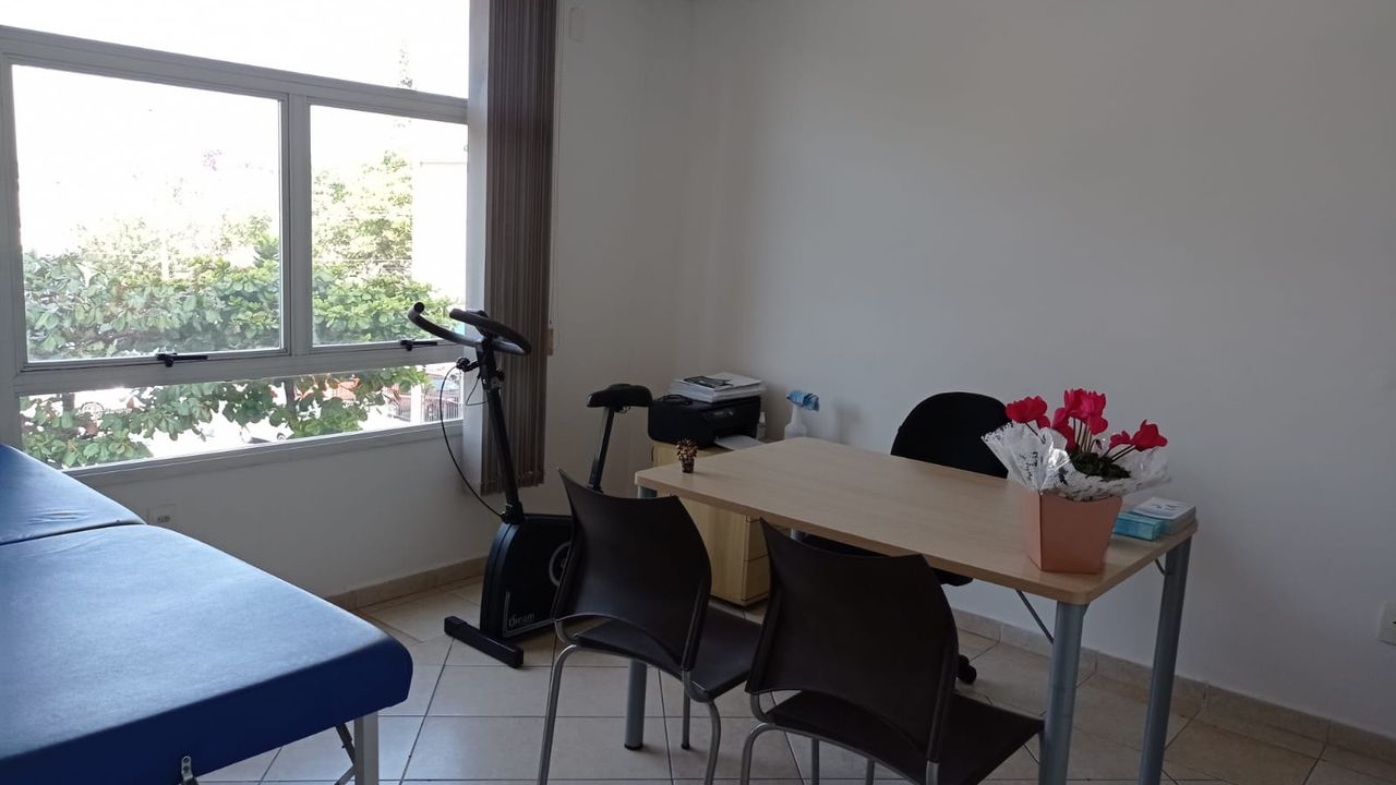 Imagem da estrutura da academia