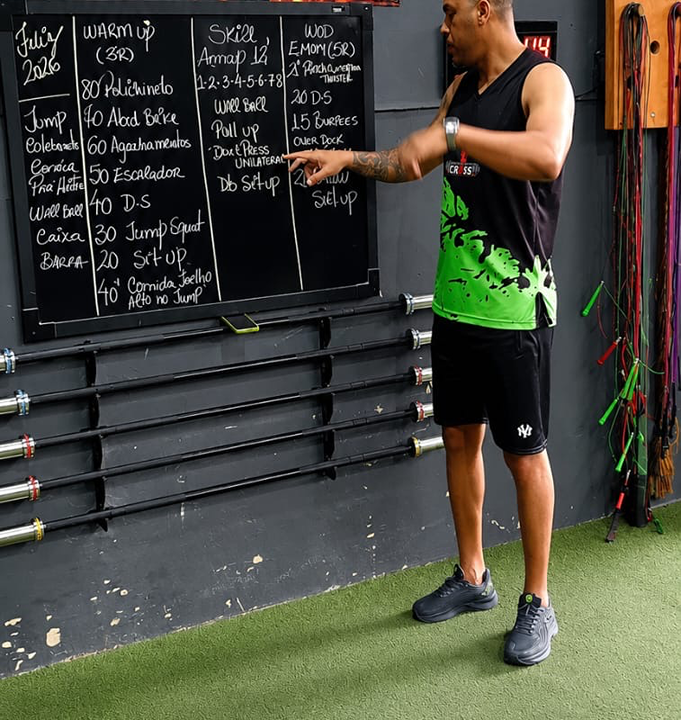 Imagem da estrutura da academia