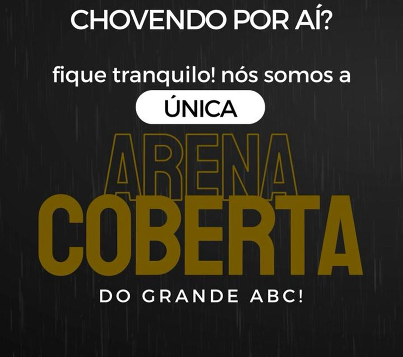 Imagem da estrutura da academia