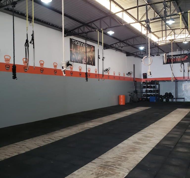 Imagem da estrutura da academia