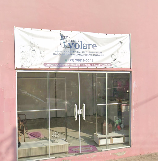 Imagem da estrutura da academia