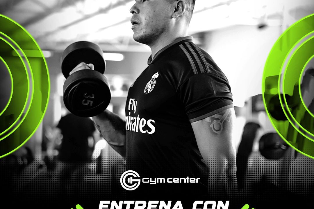 Imagem da estrutura da academia