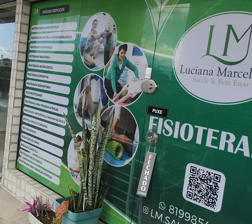 Imagem da estrutura da academia