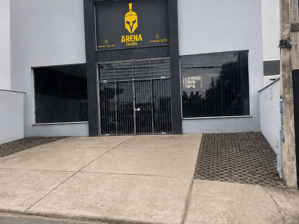 Imagem da estrutura da academia