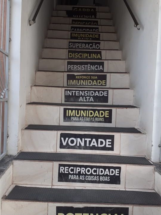 Imagem da estrutura da academia