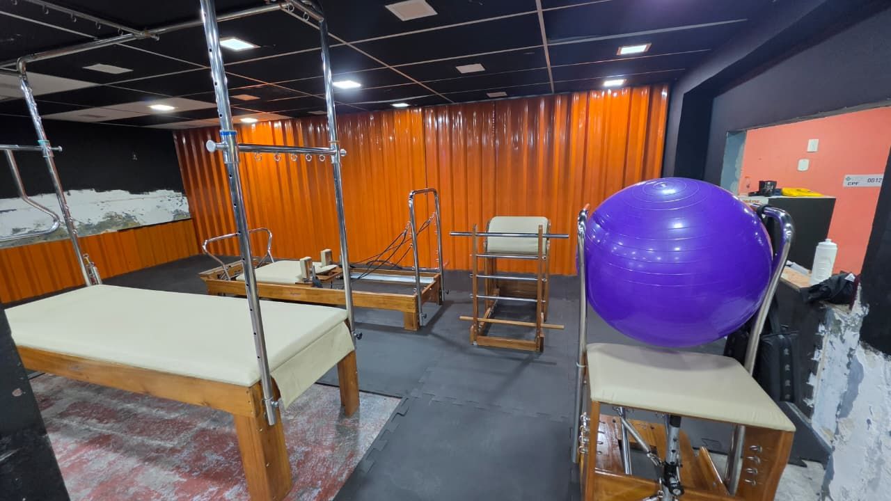 Imagem da estrutura da academia