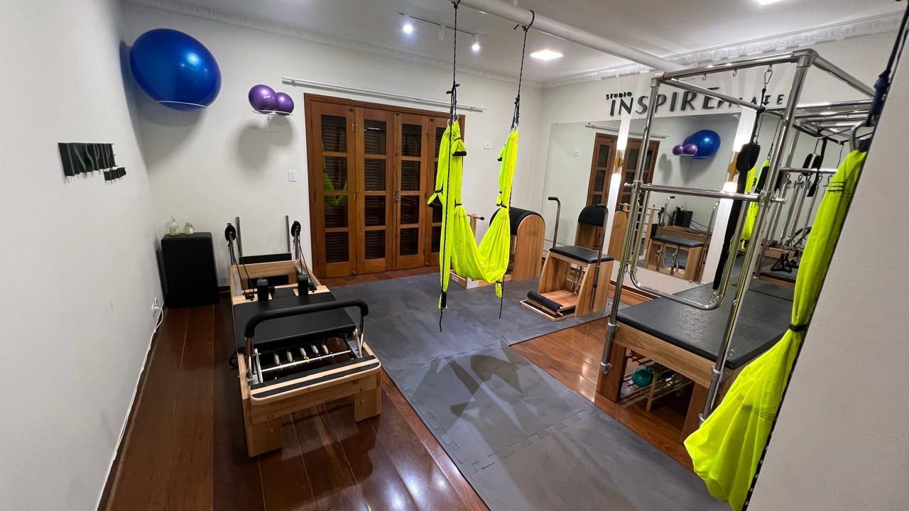 Imagem da estrutura da academia